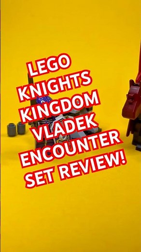 Review of set number 8777 - The LEGO Knights Kingdom Vladek Encounter⚔️🐺🔥