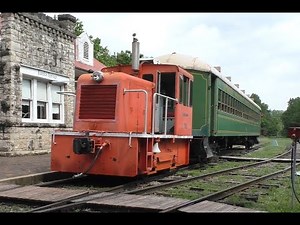 Eureka Springs and North Arkansas Railroad - A train ride from a classic tourist town in Arkansas!
