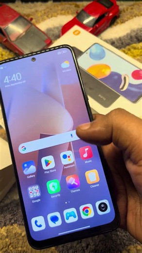 Redmi Note 11 out of the box.. #outofthebox #unboxing #redminote11 #smartphone