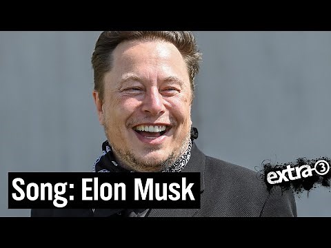 Song für Tesla-Chef: "Der Strahlemann Elon Musk" | extra 3 | NDR