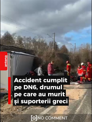 Accident teribil pe DN6: Detalii și impact