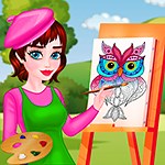 Zentangle Coloring Book - CuteDressUp.com