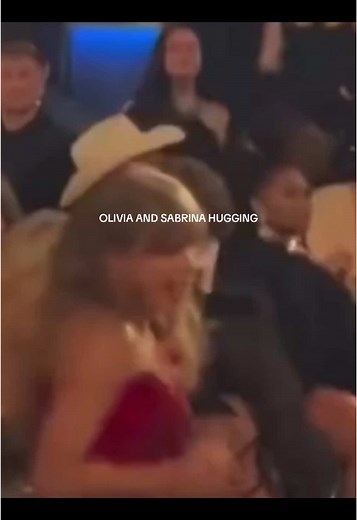 Olivia Rodrigo and Sabrina Carpenter's Grammy 2025 Moment