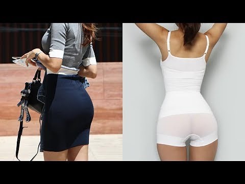 タイトなヒップラインにクギヅケ【Attractive Body】