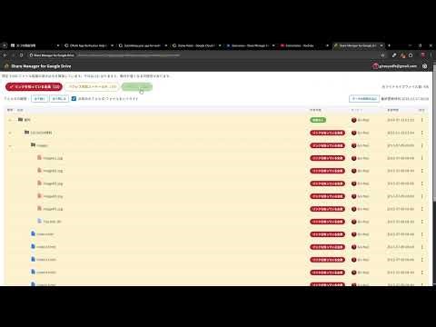 Share Manager for Google Drive DEMO VIDEO
