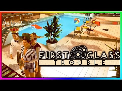 BEST PERSONOID GAME EVER | First Class Trouble Personoid Gameplay