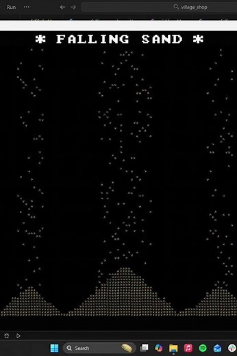 C++ DirectX 12 Game Engine | Falling Sand Simulation