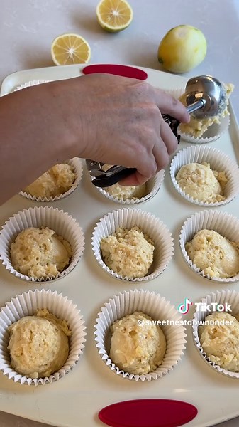 Lemon Streusel Muffins recipe