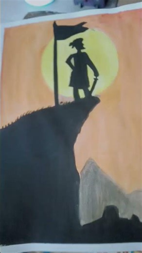 Jai Shivaji🙌🏻 #drawing #shivajimaharaj