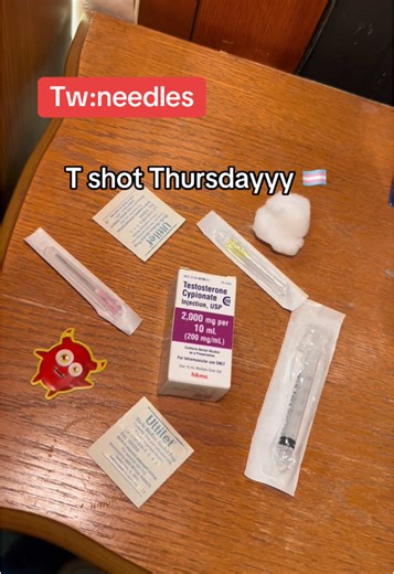 Lance (@helloitslance) - Understanding Testosterone Shots for Trans Men