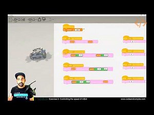 Miranda Exercise 2- Controlling the speed of mBot
