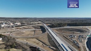 Southbound I-55 traffic in Festus will shifts to new median