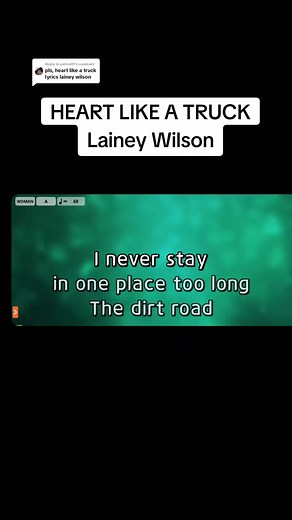 Sing Along to 'Heart Like a Truck' by Lainey Wilson | Karaoke Lyrics