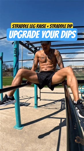 The Ultimate Parallel Bar Move For Total Power | Lemon Regime