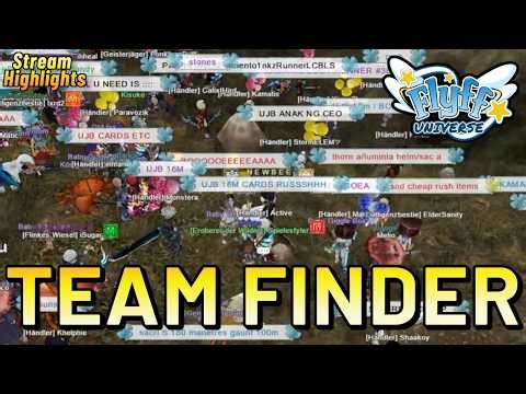 Flyff Universe: Is It Time For A Dungeon Team Finder/System? (ENG SUBS)
