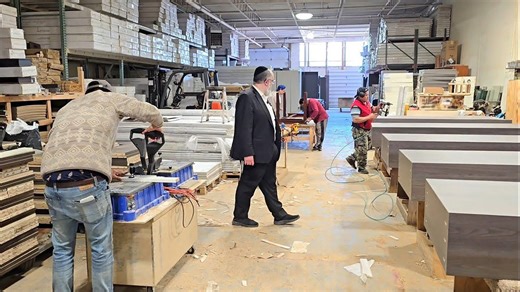 Behind the Scenes at the Affordable Wood Bookcases Factory Check out our major table specials & more