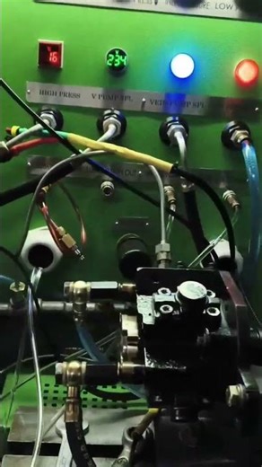 #mechanic#viral#trending#video# Tata BS4 diesel injector pressure testing and repair 💫