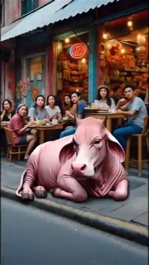 The Stray Cow Who Found a Home 🐄❤️ | Heart Touching Story