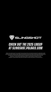Get to know the 2025 Slingshot lineup.👇 slingshot.polaris.com #PolarisSlingshot #DrivingBeyondOrdinary #Slingshot | Polaris Slingshot