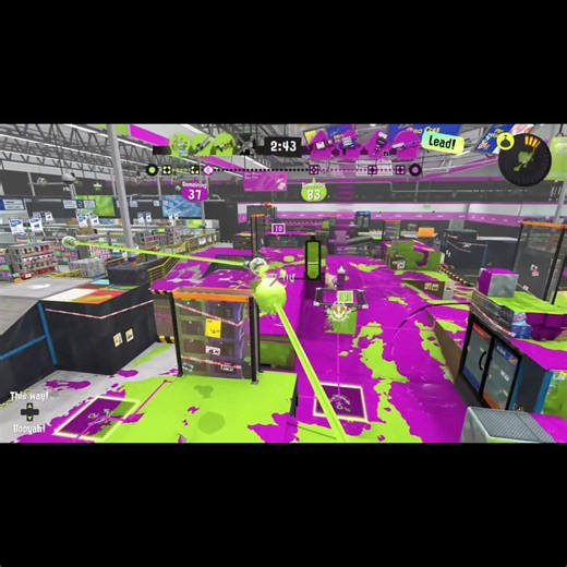 Mastering Trick Shots in Splatoon 3 Gameplay