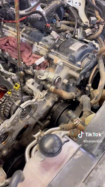 Toyota Tacoma Cylinder Head Removal Guide