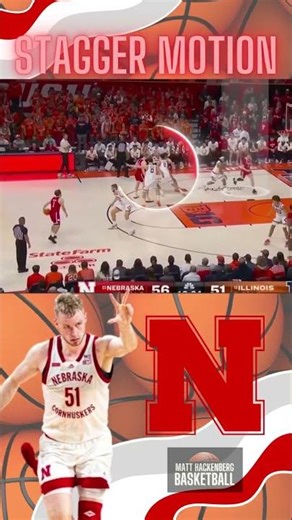 Nebraska University - Stagger Motion