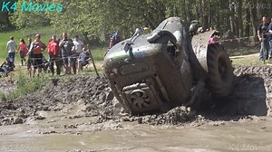 5.1M views · 29K reactions | Off-Road Truck through Water Pit | Truck Show | K4 Movies | Facebook