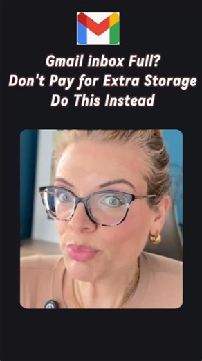Tech In Her Step on Instagram: "Clear thousands of old Gmail emails in seconds! If your inbox is stuffed with newsletters and junk, this quick trick will free up storage so you don’t have to pay Google for more space. There’s also a chrome extension that can make this process easier. #gmailtips #gmail #gmailstoragefull #gmailtricks"