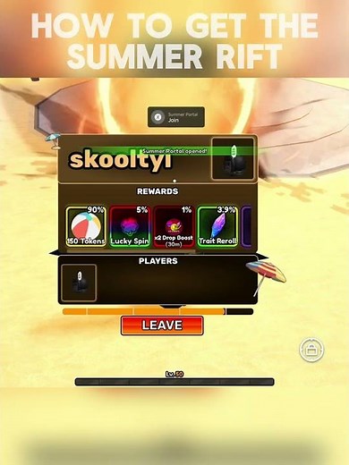 How to get the Summer Rift#animeapocalypse