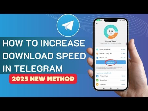 How To Increase Download Speed In Telegram | 2025 New Update