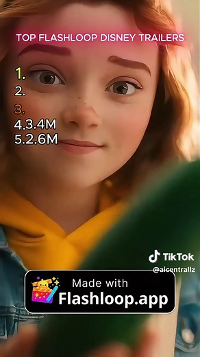 Top Disney Trailers Featuring Sora AI