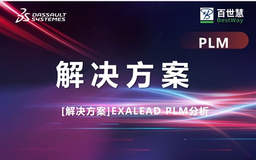【解决方案】EXALEAD PLM分析