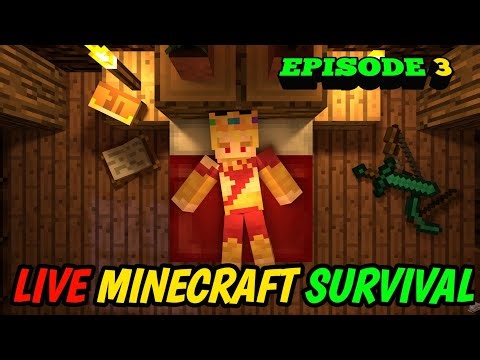 MINECRAFT SURVIVAL EPS 3