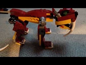 Lego animation 31102