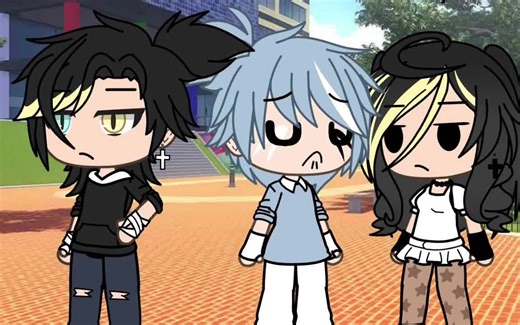 Creative Gacha Edits Using ibis Paint