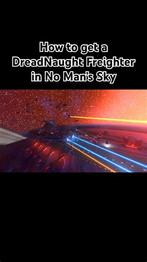 How to get a Dreadnought freighter in No Man’s Sky #nms #nomanssky #nomansskygameplay #nomanssky2026