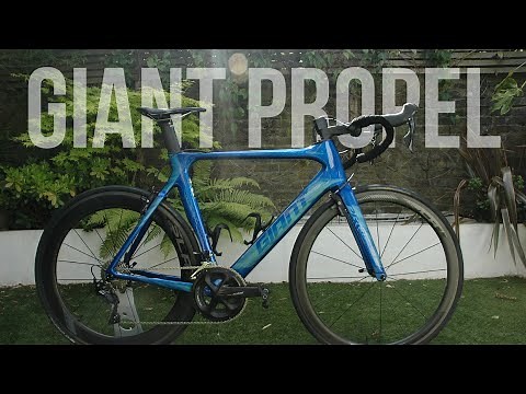 NEW BIKE DAY! Giant Propel Advanced Pro 2 2019