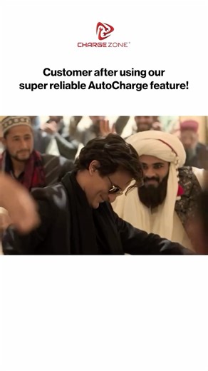 ChargeZone® on Instagram: "That ‘charger connected in one go’ happiness hits DIFFERENT! #ChargeZone #AutoCharge #EVLife #InstantCharge #Dhurandar"