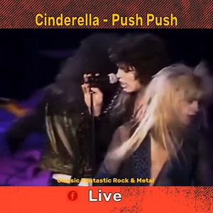 Cinderella - Push Push | Classic Fantastic Rock and Metal