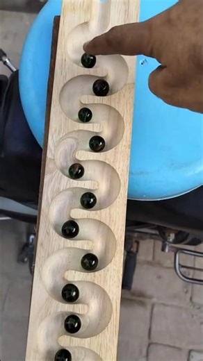 Bet You’ll Watch This Twice 👀 Marble Loop