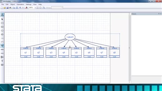 【STATA】多水平广义结构方程模型（GSEM）的STATA实现教程[Tour of multilevel generalized SEM in Stata®]