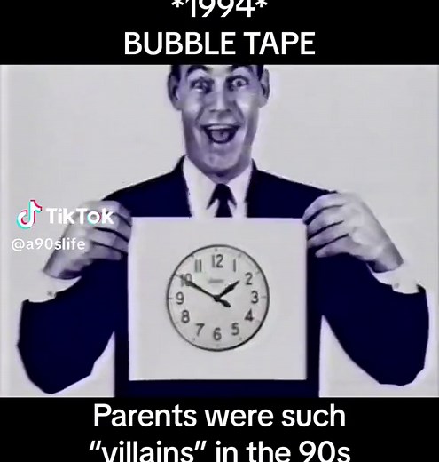 BUBBLE TAPE commercial from 1994. . . . . . . . . . . . . . #bubbletape #bubblegum #90ssnacks #90s #90skid #90sbaby #90saesthetic #90sthrowback #90shair #90sads #oldschool #throwback #nostalgia #nostalgic #childhood #childhoodmemory #kidstv #retro #vintage #memory #memoryunlocked #90stv #80sbaby #80skid #90sgirl #a90slife
