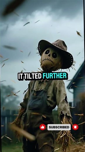 "The Scarecrow That Stared Through the Storm"#youtubeshorts #terrifyingtales #scary