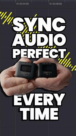 This is how you Sync audio perfectly every time