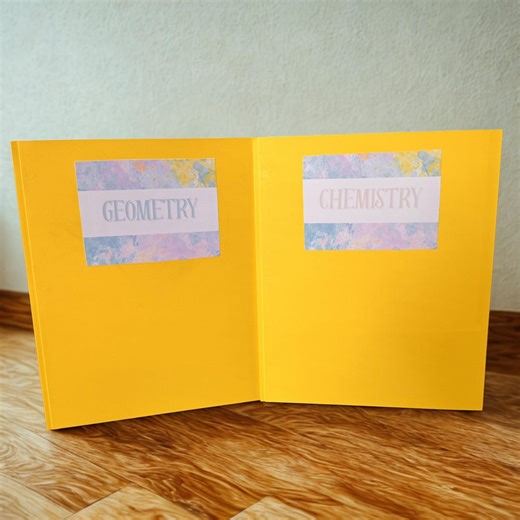 Colorful Subject Labels for Folders, Binders, or Notebooks - Etsy Canada