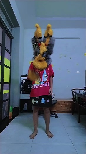 Transform Your Look with a Dino Mask Fursuit