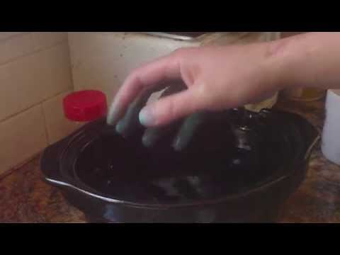 Quick cure for gold fish Ich white spot disease. Just rub medication on your fish! Pt 1