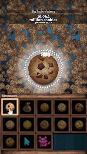 Day 8 – Playing Cookie Clicker Until 100k Subs! Current Subs: 8,480 #clickergames #cookieclicker