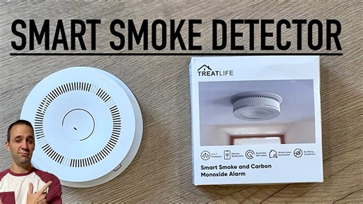 Transform Your Home Safety; TREATLIFE Smoke and CO Alarm