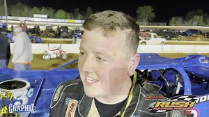 9.4K views · 153 reactions | Hear what your top 3 (Logan Roberson Racing, Kyle Hardy Racing, and Brady Wonderling) had to say in victory lane following their run in the Hovis Auto & Truck Supply RUSH LMs Flynn's Tire Touring Series Battle of the Bay presented by 3C Graphix at Potomac Speedway. #FeelTheRUSH | RUSH Late Model Series | Facebook